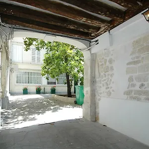 Appartement Transparent Marais, Parijs