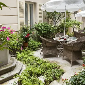 Hotell D'angleterre, Paris